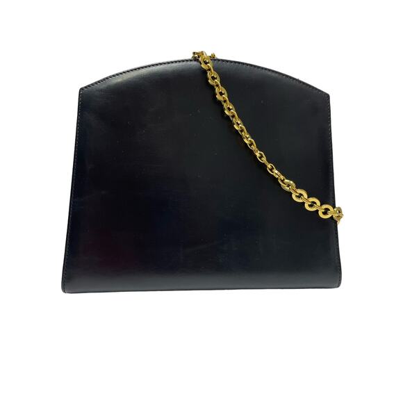 EUC - Salvatore Ferragamo Chain Link Clasp Bag - Picture 3 of 8